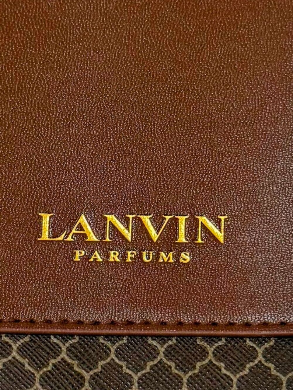 Lanvin Parfums x Turkish Airlines Business Class Bag